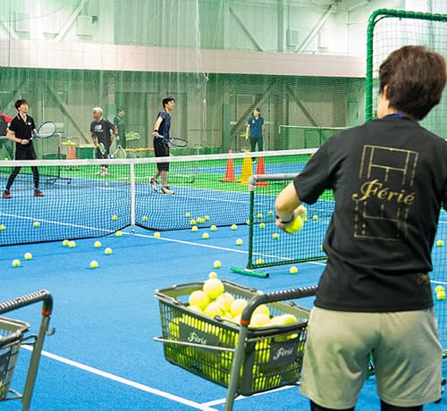 レッスンスタート